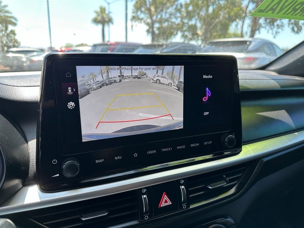 2022 Kia Forte GT