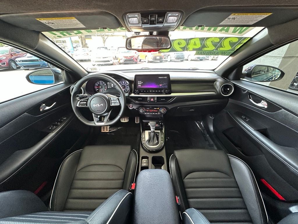 2023 Kia Forte GT-Line