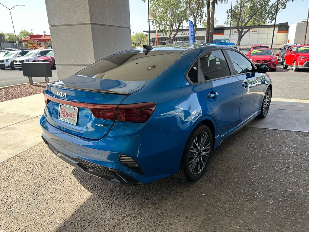 2023 Kia Forte GT-Line