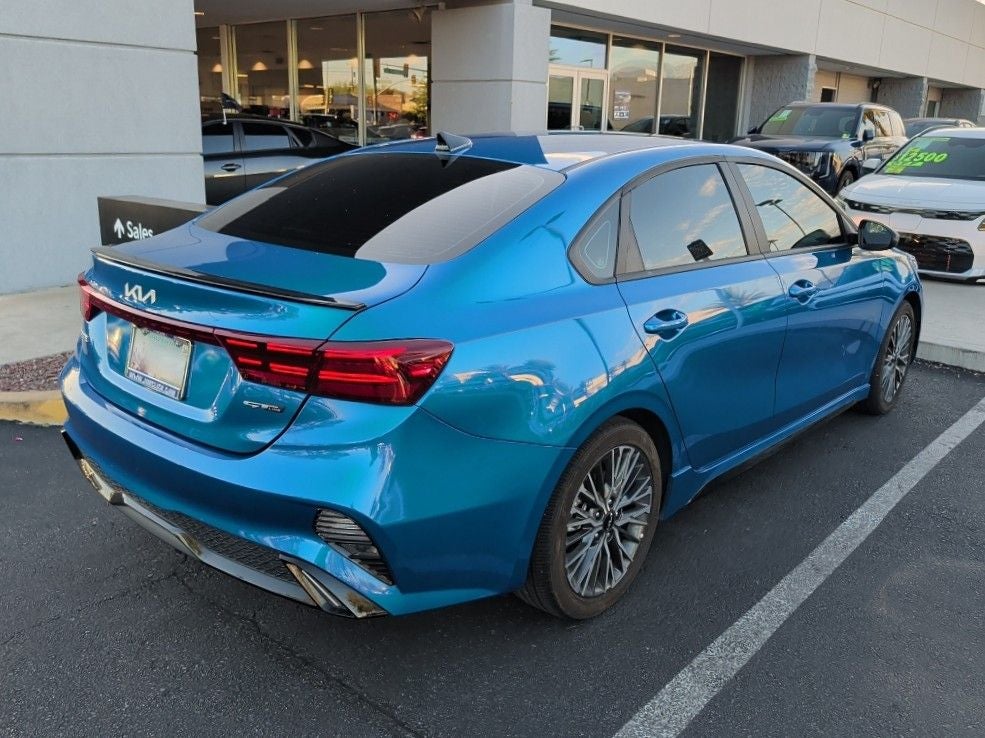 2023 Kia Forte GT-Line
