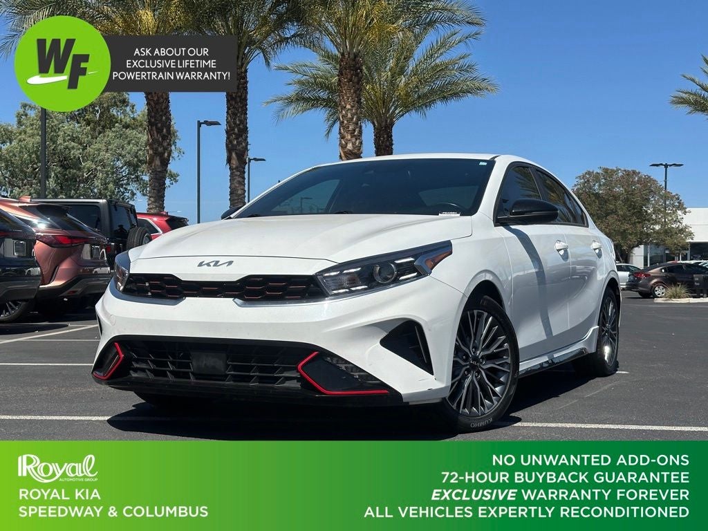 2024 Kia Forte GT-Line