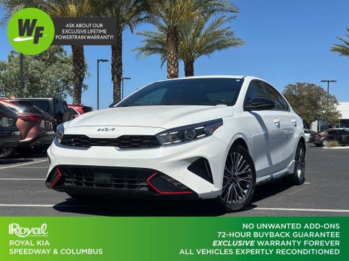2024 Kia Forte GT-Line