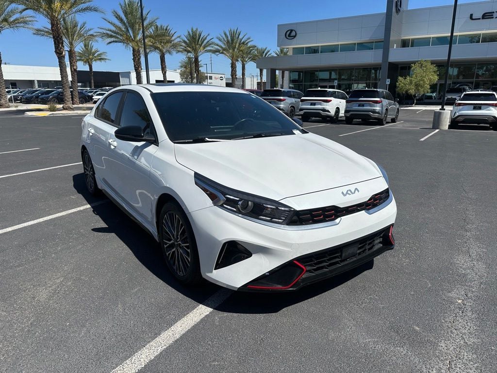 2024 Kia Forte GT-Line