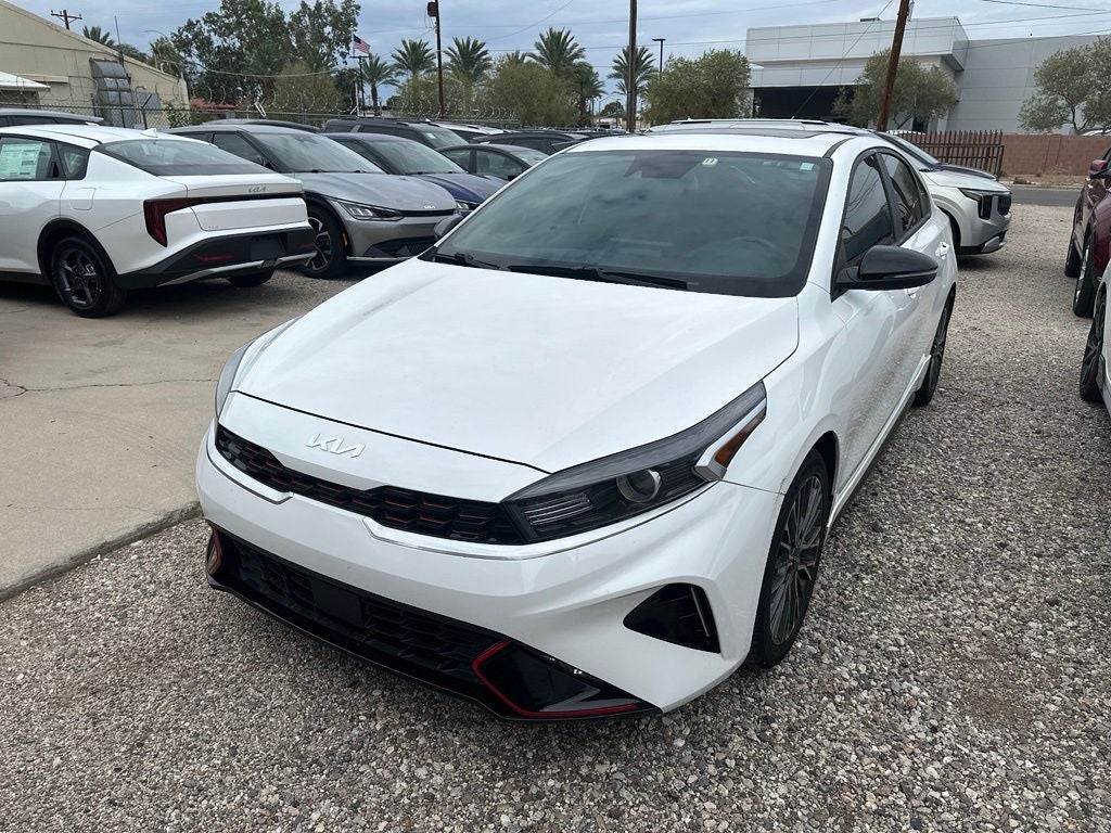 2023 Kia Forte GT-Line