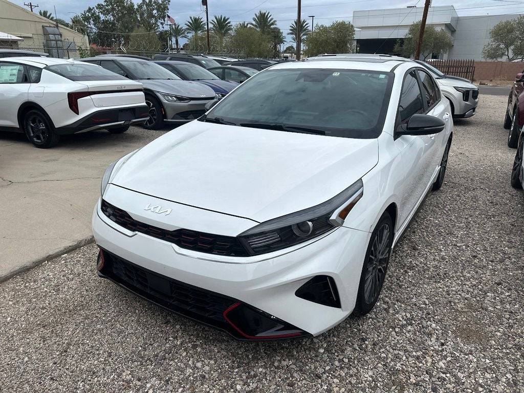 2023 Kia Forte GT-Line