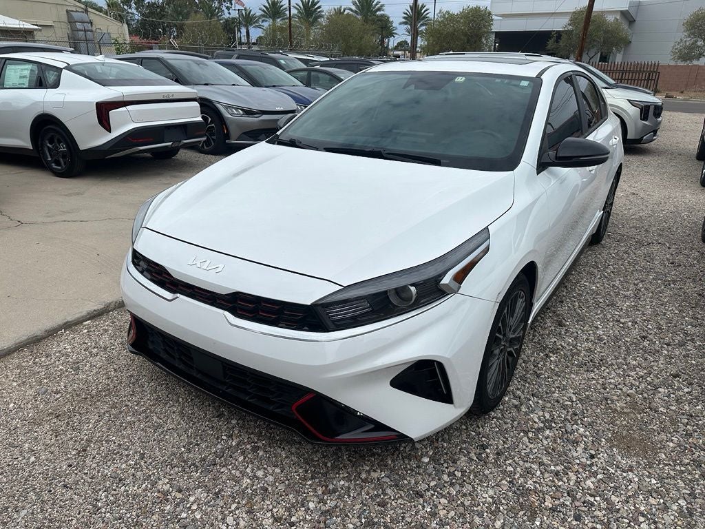 2023 Kia Forte GT-Line