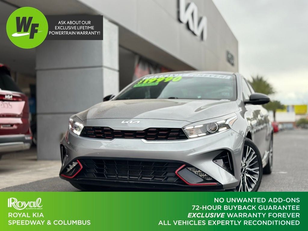 2022 Kia Forte GT-Line