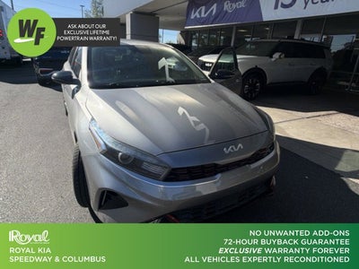 2023 Kia Forte GT-Line