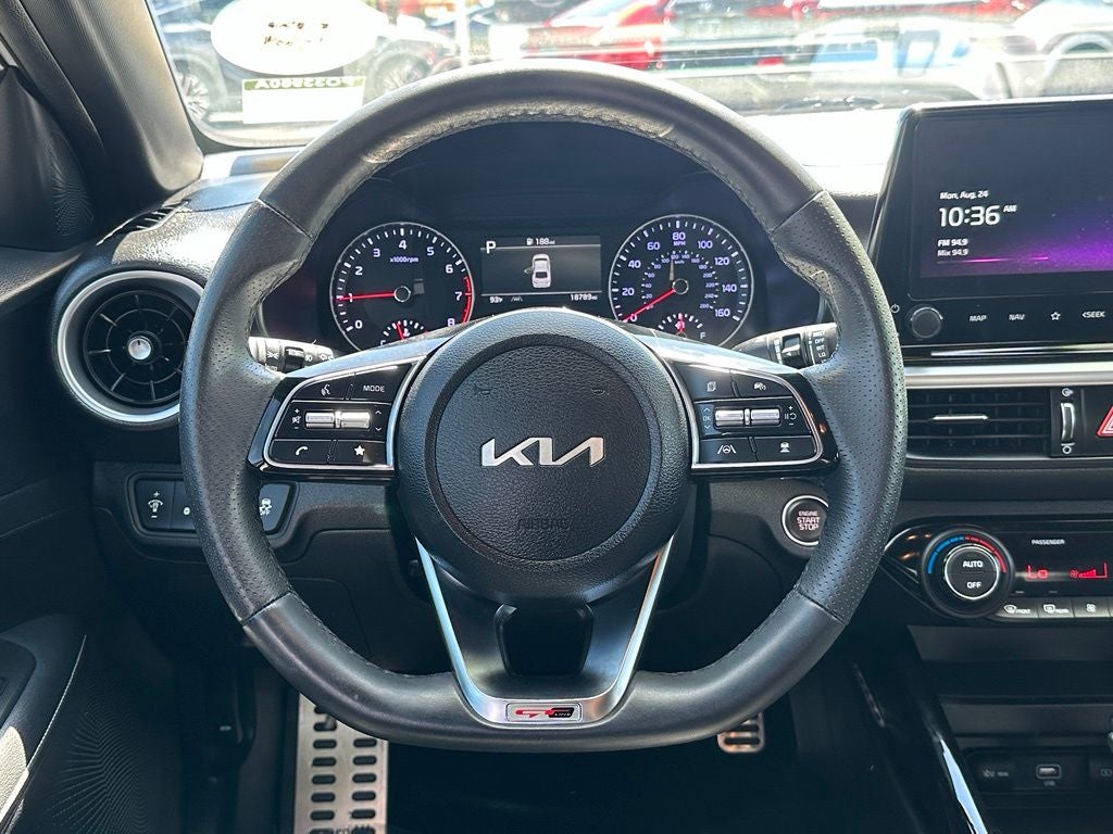 2024 Kia Forte GT-Line