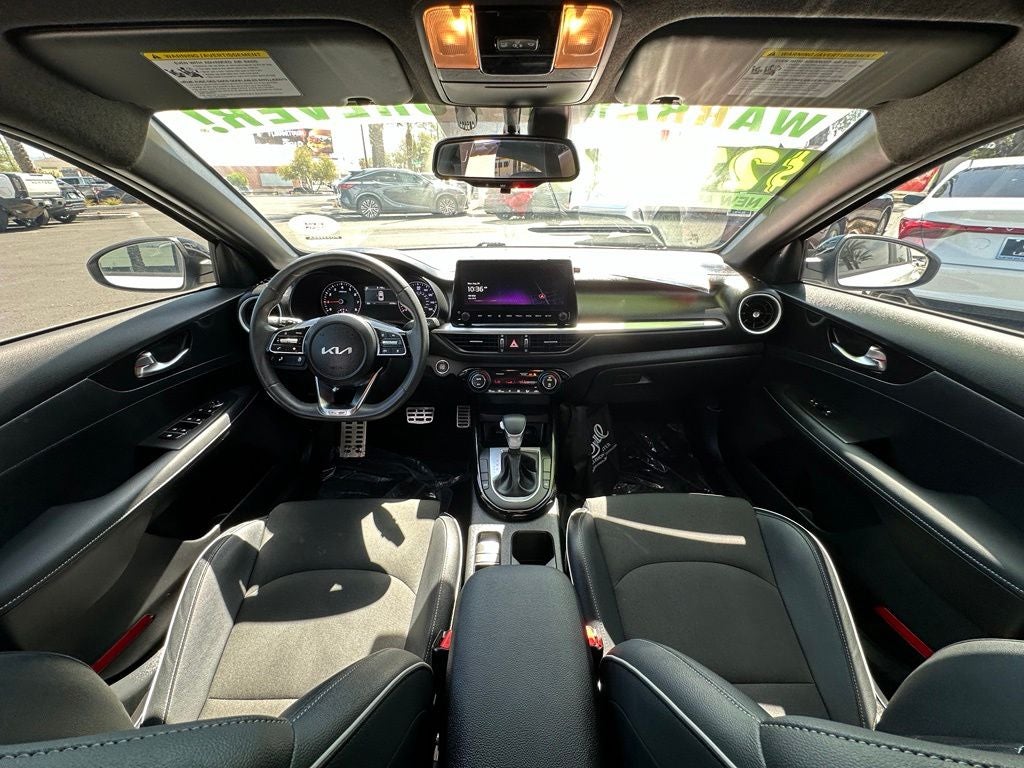2024 Kia Forte GT-Line
