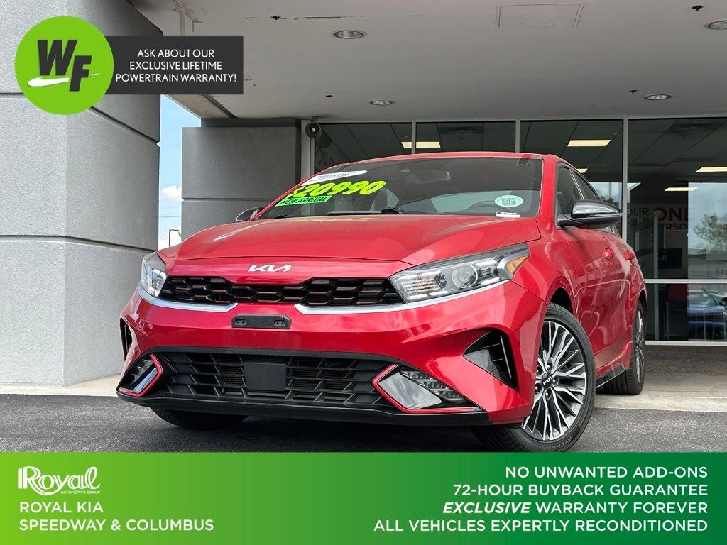 2024 Kia Forte GT-Line