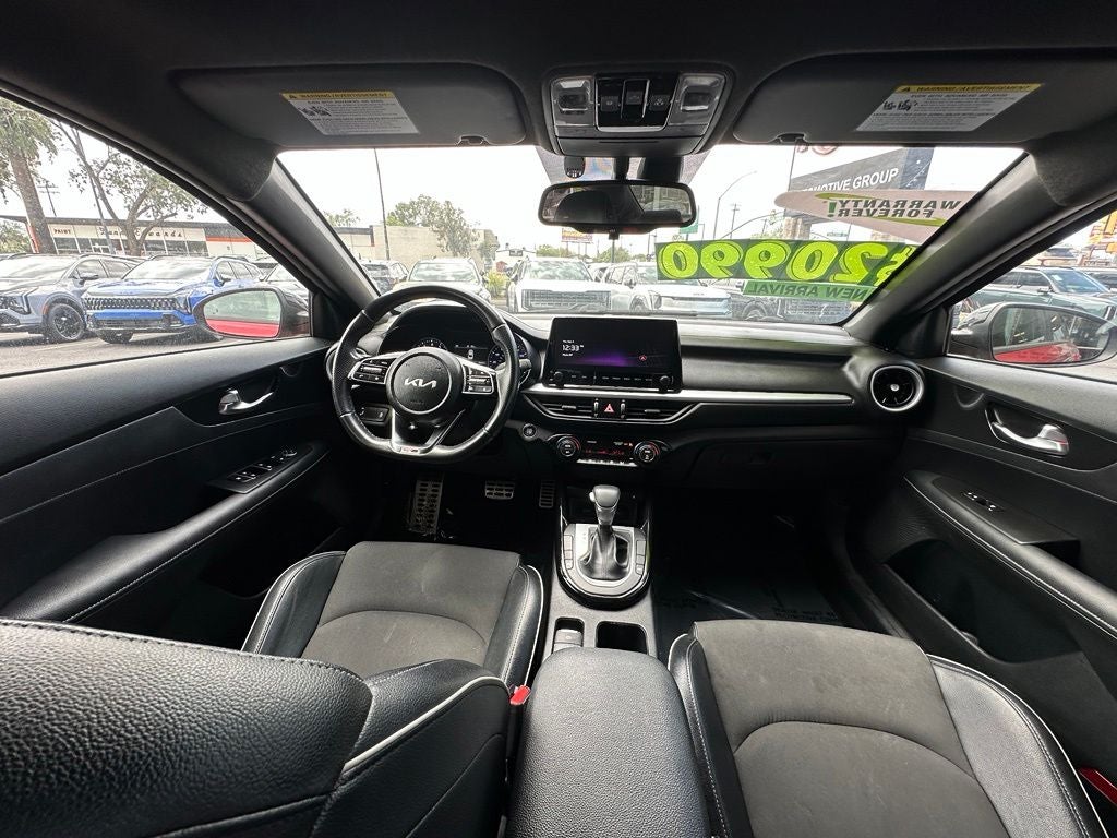 2024 Kia Forte GT-Line