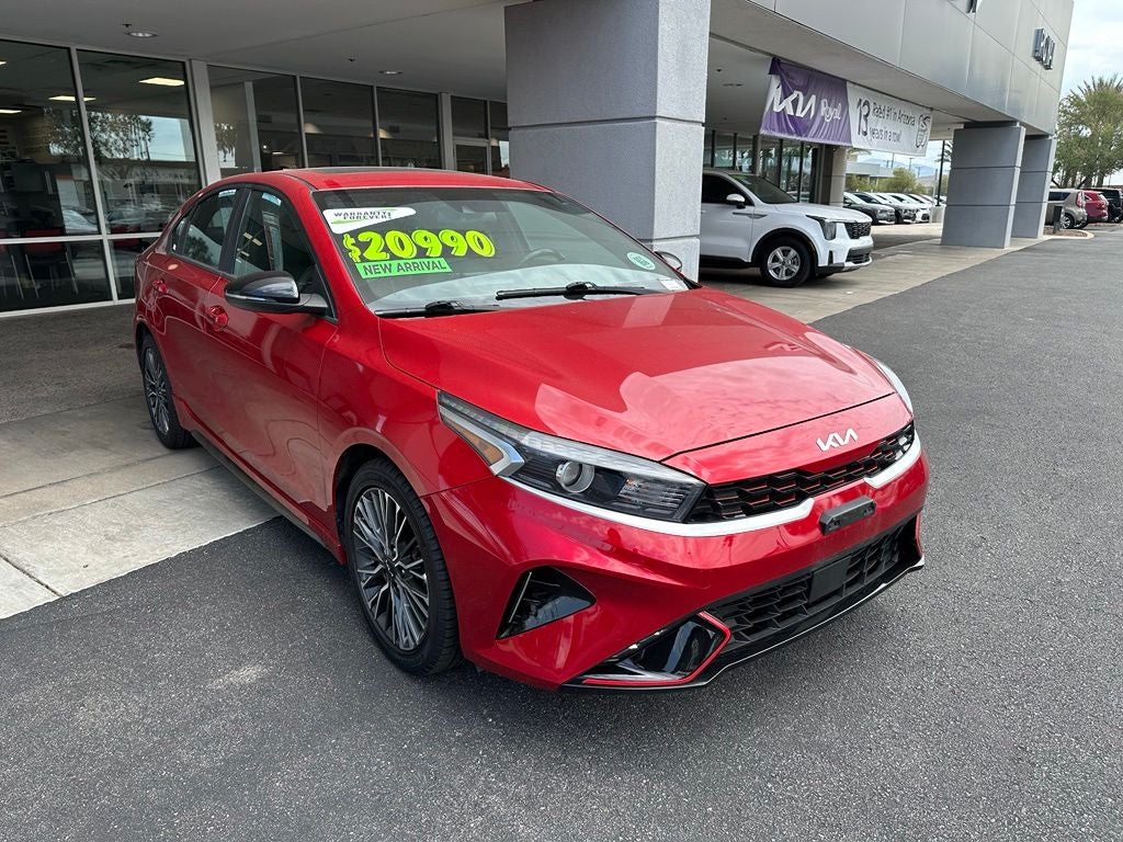 2024 Kia Forte GT-Line