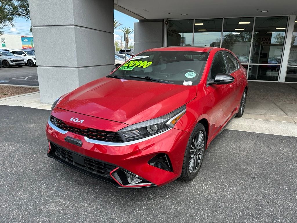 2024 Kia Forte GT-Line