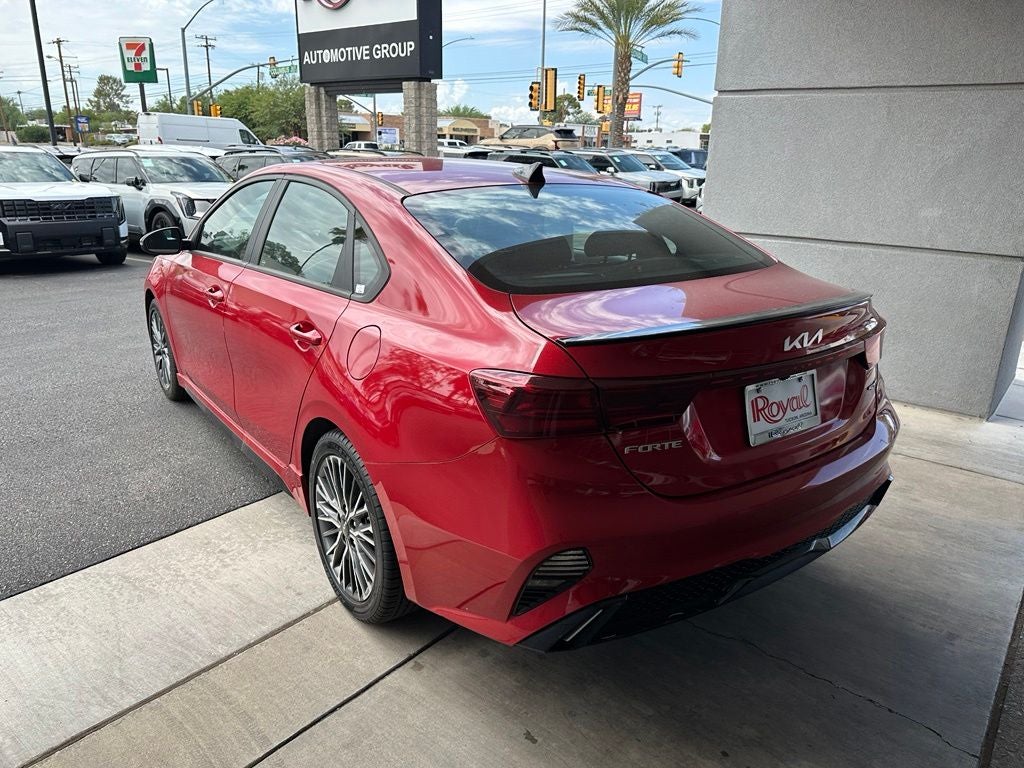 2024 Kia Forte GT-Line