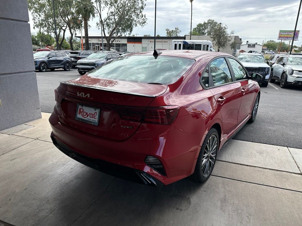 2024 Kia Forte GT-Line