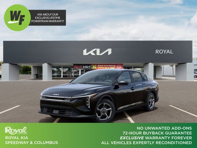 2026 Kia K4 LXS