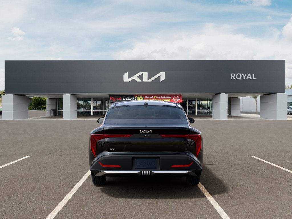 2026 Kia K4 LXS