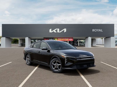 2026 Kia K4 LXS