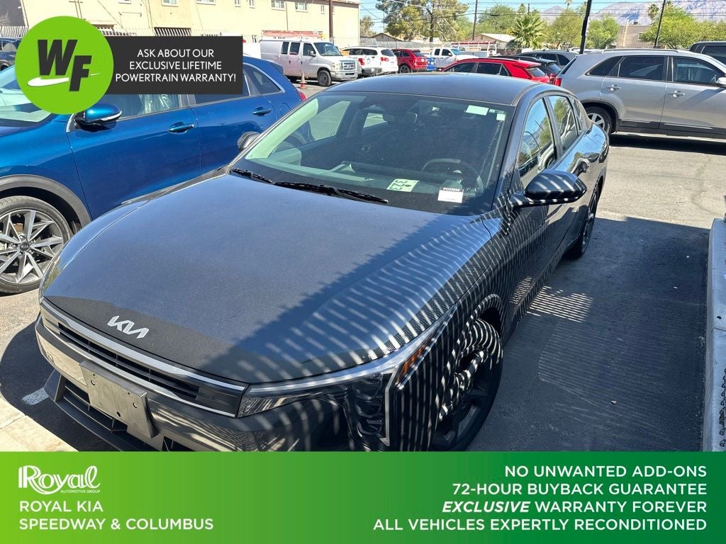 2025 Kia K4 LXS