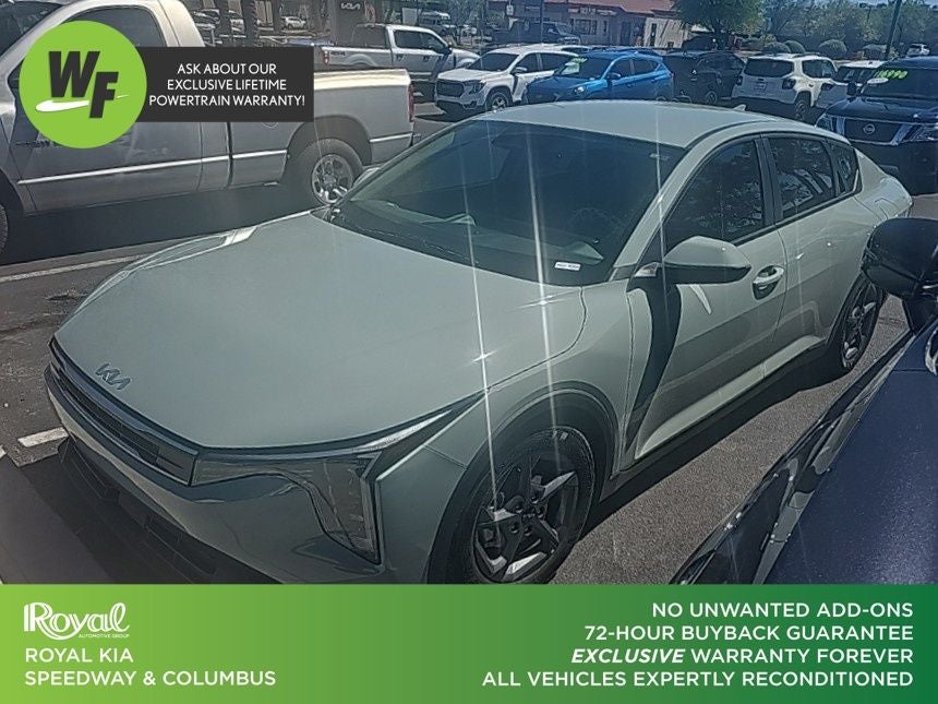 2025 Kia K4 LXS