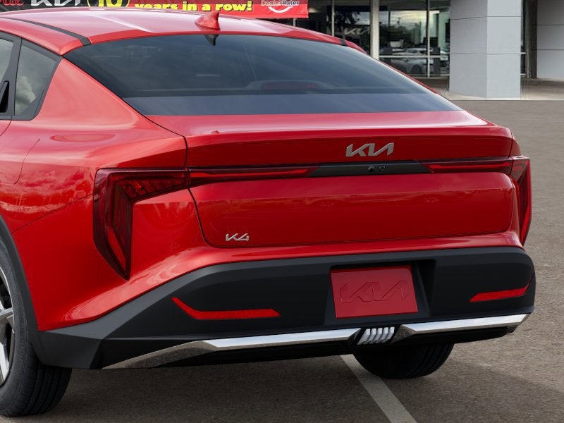 2026 Kia K4 LXS