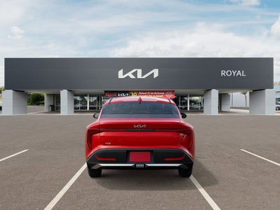 2026 Kia K4 LXS