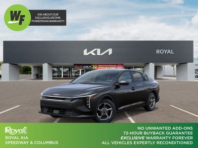 2026 Kia K4 LXS