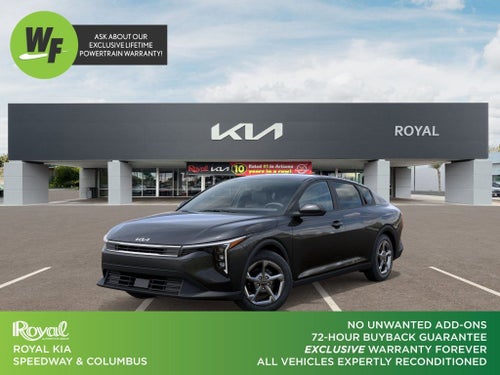 2026 Kia K4 LXS