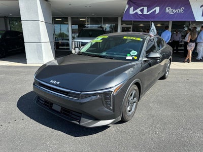 2026 Kia K4 LXS