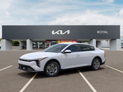 2026 Kia K4 LX