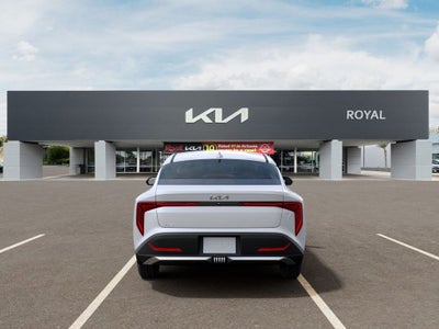 2026 Kia K4 LX