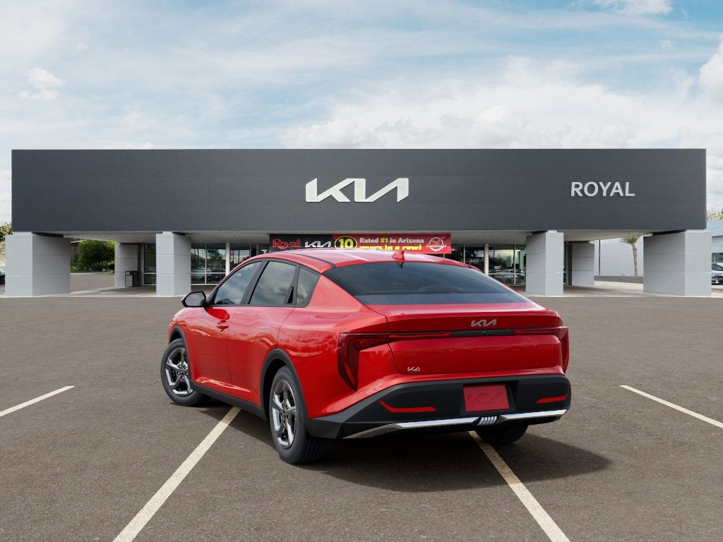 2026 Kia K4 LXS