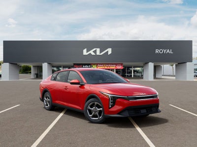 2026 Kia K4 LXS