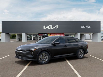 2026 Kia K4 LX