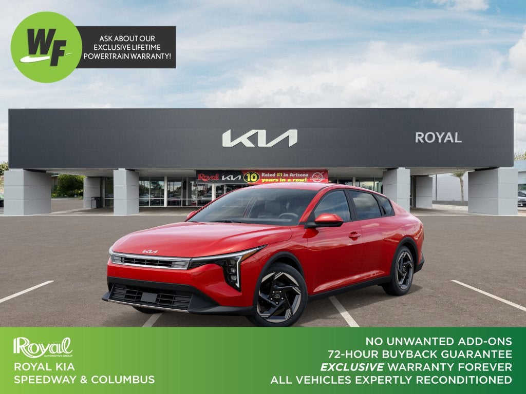2026 Kia K4 EX