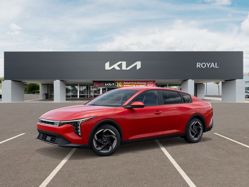 2026 Kia K4 EX