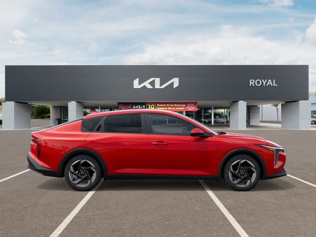 2026 Kia K4 EX