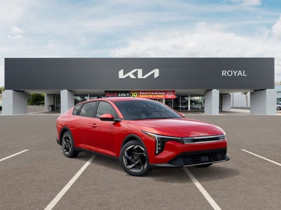2026 Kia K4 EX