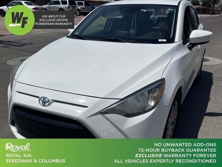 2017 Toyota Yaris iA Base