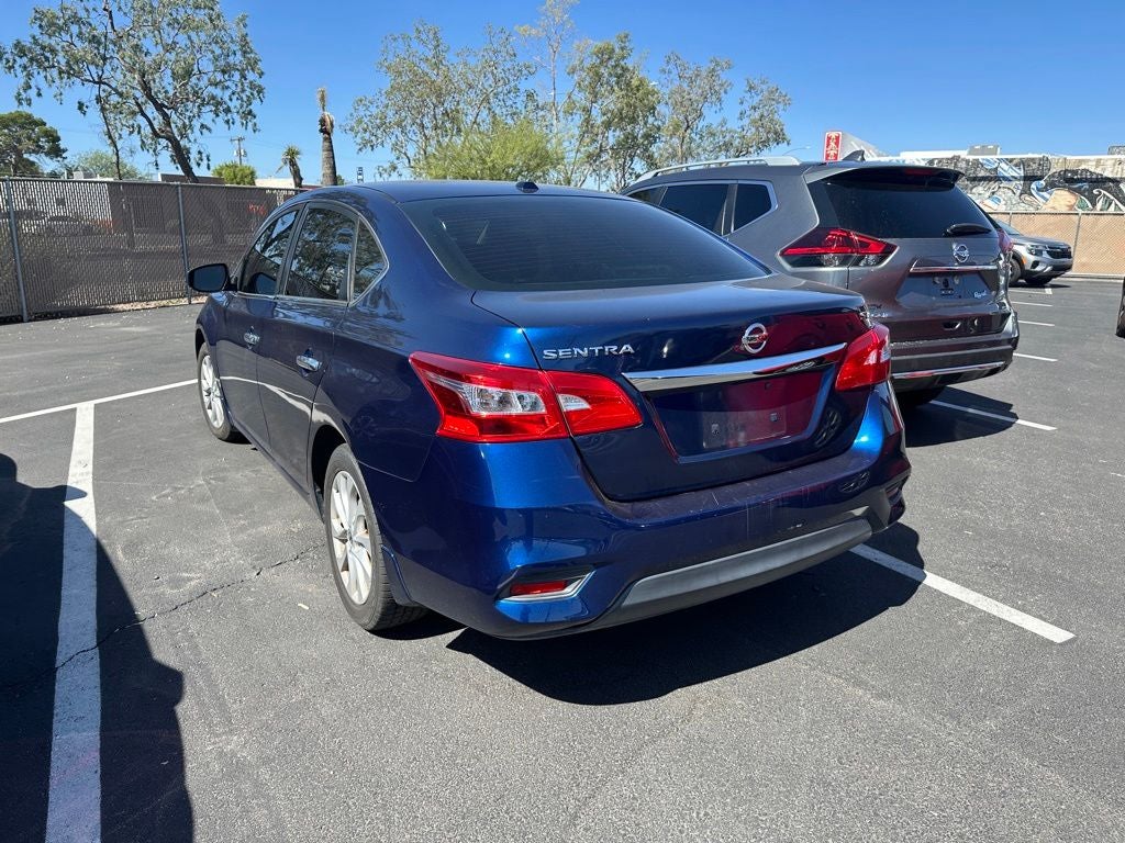 2019 Nissan Sentra SV