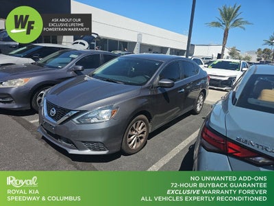 2019 Nissan Sentra SV