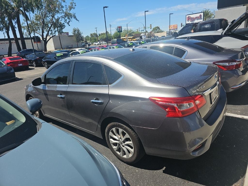 2019 Nissan Sentra SV
