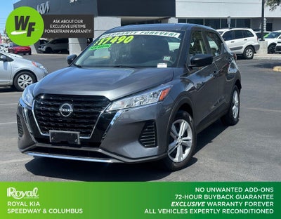 2024 Nissan Kicks S