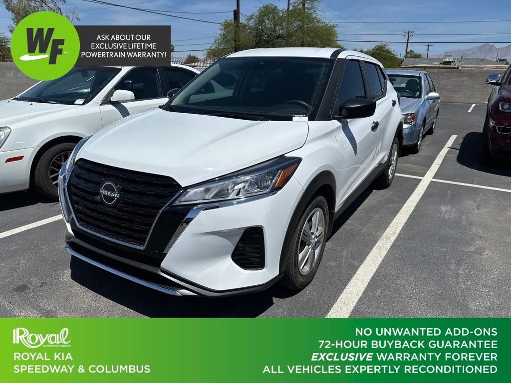 2024 Nissan Kicks S