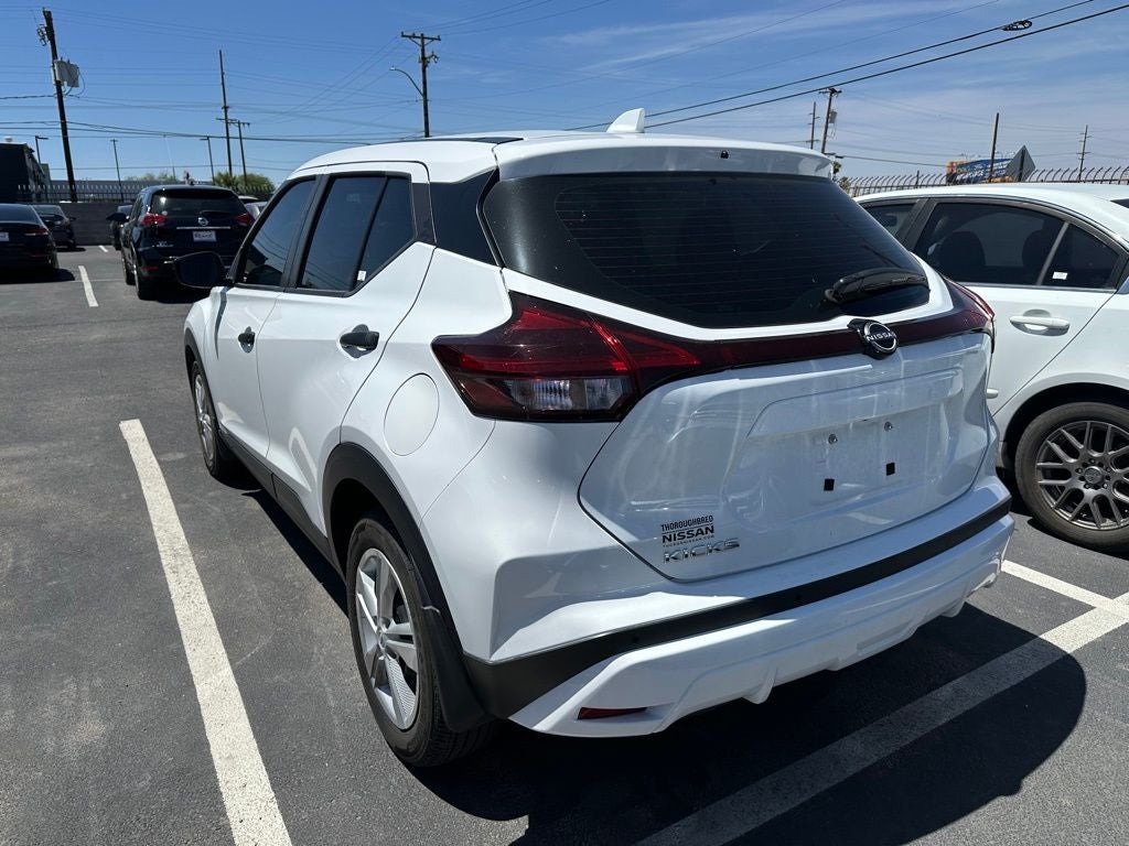 2024 Nissan Kicks S
