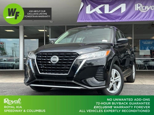 2021 Nissan Kicks S