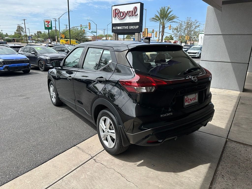 2021 Nissan Kicks S