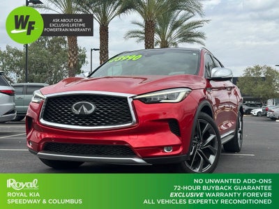2021 INFINITI QX50 Autograph