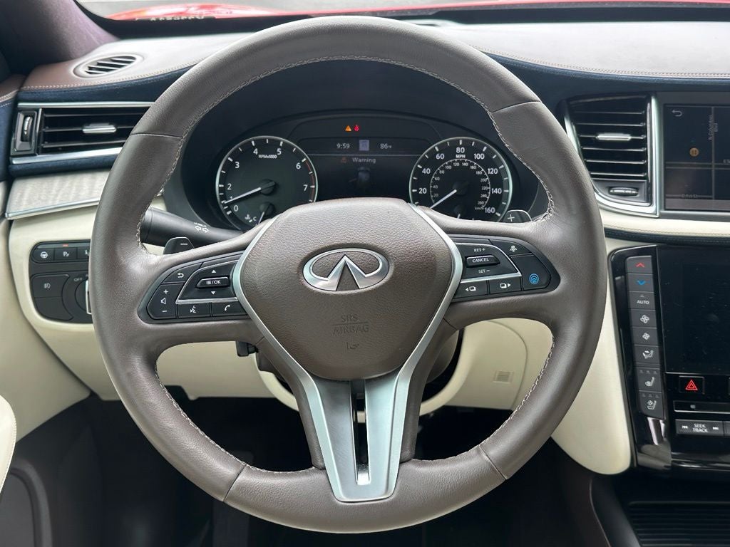 2021 INFINITI QX50 Autograph
